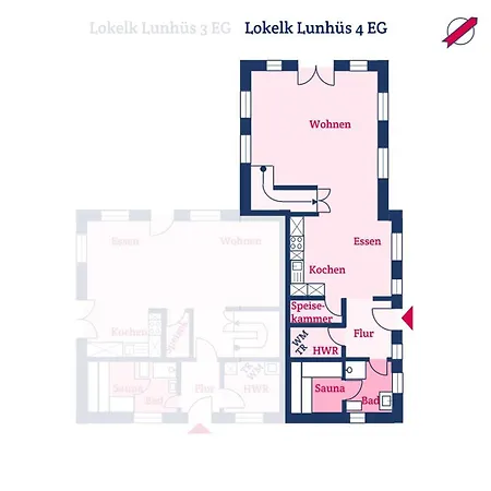 Lokelk Lunhues Hausteil 4 Tatil Evi Oevenum