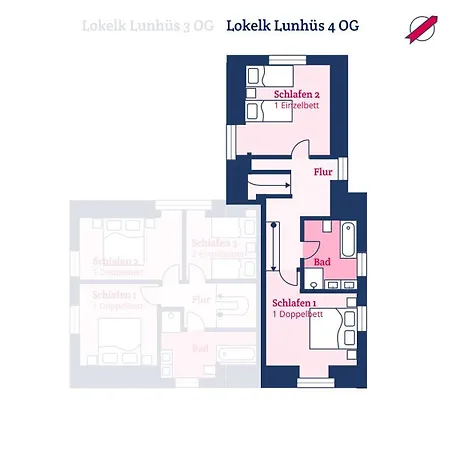 Tatil Evi Lokelk Lunhues Hausteil 4 Oevenum